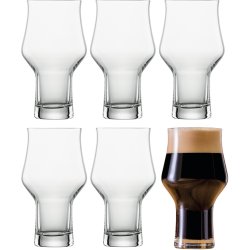 Pahare & Cupe Set 6 pahare bere Schott Zwiesel Beer Basic Craft Stout Beer, cristal Tritan, 480ml