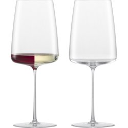 Pahare & Cupe Set 2 pahare vin Zwiesel Glas Simplify Fruity & Delicate, handmade, cristal Tritan, 555ml