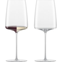 Seturi pahare Set 2 pahare vin Zwiesel Glas Simplify Flavoursome & Spicy, handmade, cristal Tritan, 689ml