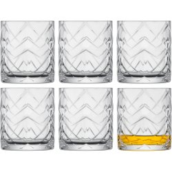 Pahare & Cupe Set 6 pahare whisky Schott Zwiesel Fascination, cristal Tritan, 343ml