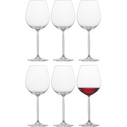 Pahare & Cupe Set 6 pahare vin rosu Schott Zwiesel Diva, cristal Tritan, 613ml