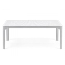 Default Category SensoDays Masuta exterior Nardi Net Table 100, 60x100cm, h 40cm, alb