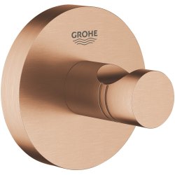 Cuiere & Suporti prosop Cuier Grohe Essentials brushed warm sunset
