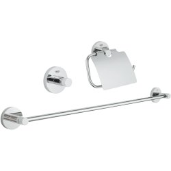 Default Category SensoDays Set 3 accesorii baie Grohe Essentials Guest 3-in-1, crom