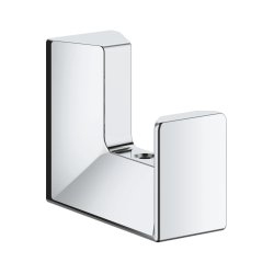 Cuiere & Suporti prosop Cuier Grohe Selection Cube crom