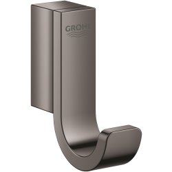 Cuiere & Suporti prosop Cuier Grohe Selection hard graphite
