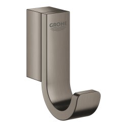 Cuiere & Suporti prosop Cuier Grohe Selection brushed hard graphite