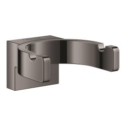 Cuiere & Suporti prosop Cuier dublu Grohe Selection, hard graphite