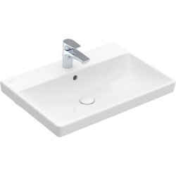 Obiecte sanitare Lavoar Villeroy & Boch Avento CeramicPlus 65x47cm, alb Alpin