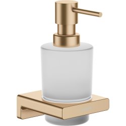 Accesorii baie Dispenser sapun lichid Hansgrohe AddStoris, bronz periat