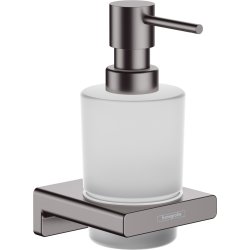 Accesorii baie Dispenser sapun lichid Hansgrohe AddStoris, negru periat