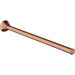 Cuiere & Suporti prosop Port prosop Hansgrohe Axor Montreux 433mm, red gold periat