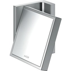 Oglinda cosmetica Hansgrohe Axor Universal 1.7x, de perete, crom