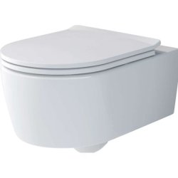 Obiecte sanitare Set vas WC suspendat Villeroy & Boch Soul 37x53cm Direct Flush si capac cu inchidere lenta