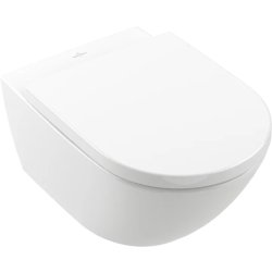 Obiecte sanitare Vas WC suspendat Villeroy & Boch Subway 3.0 56x37cm, TwistFlush, alb Alpin
