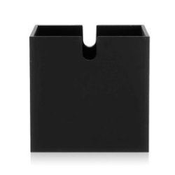 Mobilier Cutie pentru biblioteca Kartell Polvara Cube design Giulio Polvara, 35.5x35.5cm, negru