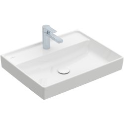 Obiecte sanitare Lavoar Villeroy & Boch Collaro 60x47cm, fara preaplin, alb