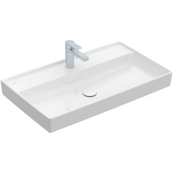 Obiecte sanitare Lavoar Villeroy & Boch Collaro 80x47cm, fara preaplin, alb