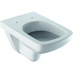 Obiecte sanitare Vas WC suspendat Geberit Selnova Square 35x53cm, alb