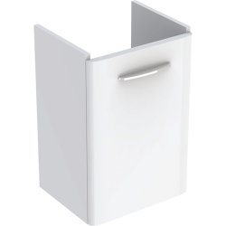 Default Category SensoDays Dulap baza Geberit Selnova cu o usa pentru lavoar de 45cm, alb lucios