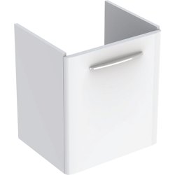 Default Category SensoDays Dulap baza Geberit Selnova cu o usa pentru lavoar de 60cm, alb lucios