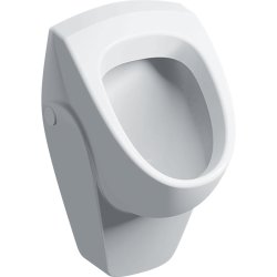Obiecte sanitare Urinal Geberit Selnova cu alimentare prin spate, alb
