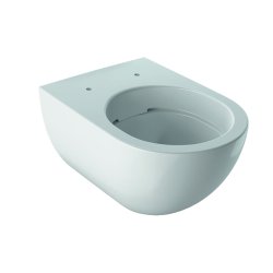 Obiecte sanitare Vas WC suspendat Geberit Acanto Rimfree 51cm, alb