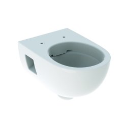 Vase WC Vas wc suspendat Geberit Selnova Rimfree, forma plina