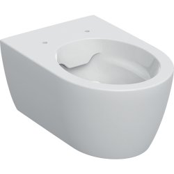 Vase WC Vas wc suspendat Geberit iCon Rimfree 53cm, alb