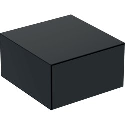 Default Category SensoDays Dulap mic suspendat Geberit ONE cu 1 sertar, 45x47x24.5cm, negru mat