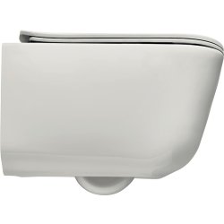 Obiecte sanitare Vas WC suspendat Kerasan Norim, alb, include garnitura fonoizolanta si sistem de fixare