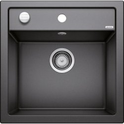 Default Category SensoDays Chiuveta bucatarie Blanco Dalago 5, 515x510mm, ventil automat, Silgranit antracit