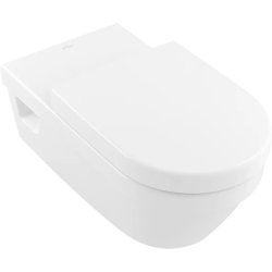 Obiecte sanitare Vas WC suspendat Villeroy & Boch Architectura Vita pentru persoane cu dizabilitati, 70x37cm, alb Alpin