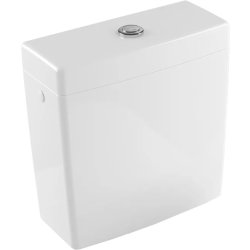 Rezervor WC Villeroy & Boch Subway 2.0 CeramicPlus pentru vas wc back-to-wall, Alb Alpin