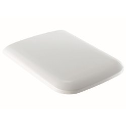 Default Category SensoDays Capac WC Geberit iCon Square cu inchidere lenta, alb
