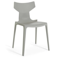 Mobilier Set 2 scaune Kartell Re-Chair design Antonio Citterio, gri