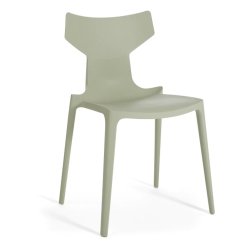 Mobilier Set 2 scaune Kartell Re-Chair design Antonio Citterio, verde