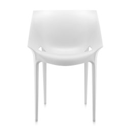 Scaune Set 2 scaune Kartell Dr. Yes design Philippe Starck & Eugeni Quitllet, alb