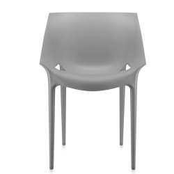 Scaune Set 2 scaune Kartell Dr. Yes design Philippe Starck & Eugeni Quitllet, gri