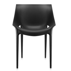 Scaune Set 2 scaune Kartell Dr. Yes design Philippe Starck & Eugeni Quitllet, negru