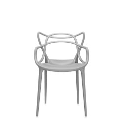 Mobilier Terasa & Gradina Set 2 scaune Kartell Masters design Philippe Starck & Eugeni Quitllet, gri