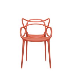 Mobilier Terasa & Gradina Set 2 scaune Kartell Masters design Philippe Starck & Eugeni Quitllet, ruginiu