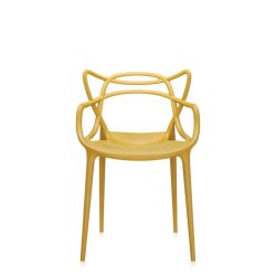 Mobilier Terasa & Gradina Set 2 scaune Kartell Masters design Philippe Starck & Eugeni Quitllet, mustar