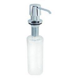Accesorii baie Dispenser incorporat pentru sapun lichid si detergent Bemeta Hotel 55 x 270 x 125 mm, 300 ml