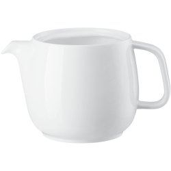 Vas servire ceai Arthur Krupp Neve 0.7 litri, d 12cm, alb