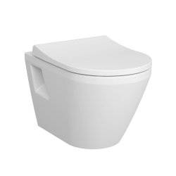 Obiecte sanitare Set vas WC suspendat Vitra Integra 54cm si capac inchidere lenta slim