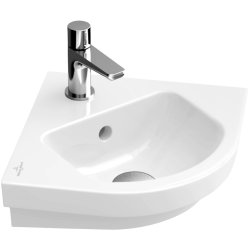 Obiecte sanitare Lavoar de colt Villeroy & Boch Subway 2.0 32x32cm, alb alpin