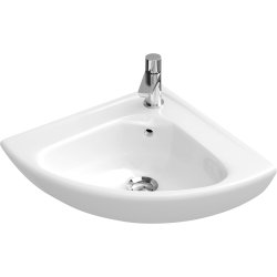 Obiecte sanitare Lavoar de colt Villeroy & Boch O.Novo 41.5x41.5mm, alb alpin