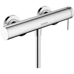 Baterie dus Hansgrohe Tecturis S, crom