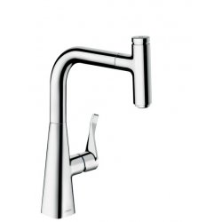 Default Category SensoDays Baterie bucatarie Hansgrohe M7115-H240, ComfortZone 240, dus extractibi, crom